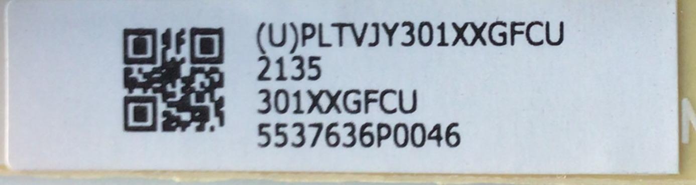 KIT DE TARJETA PARA TV INSIGNIA / MAIN (U)XLCB02K044 / 715GA715-M01-B00-005K / FUENTE (U)PLTVJY301XXGFCU / T-CON CV500U2-T01 / PANEL TPT500B5-U2T01.D REV:S02BE / MODELO NS-50F301NA22 - Imagen 5
